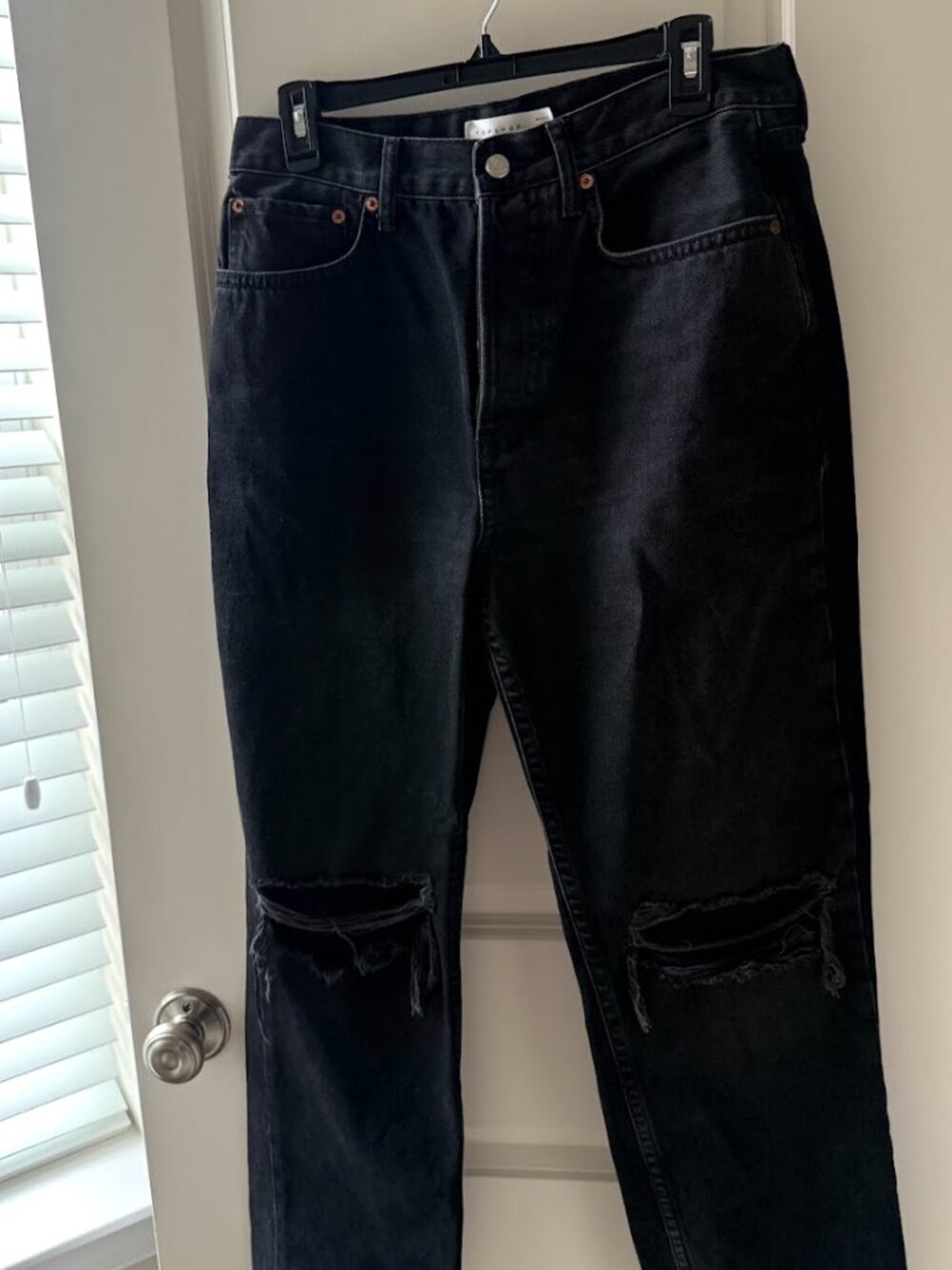 topshop ripped jeans